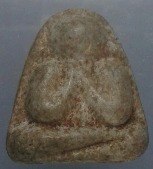 พระปิดตาหลวงพ่อทองหล่อ วัดสันติคีรี    เคาะเดียวครับ