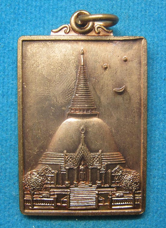 เหรียญองค์พระปฐมเจดีย์ พุทธสมาคมจังหวัดนครปฐม ปี2553 f35