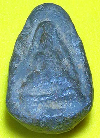 พระพิจิตรบ้านกล้วย เนื้อดินดำ สุโขทัย