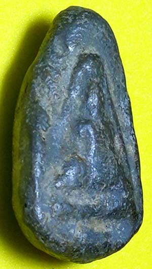 พระพิจิตรบ้านกล้วย เนื้อดินดำ สุโขทัย