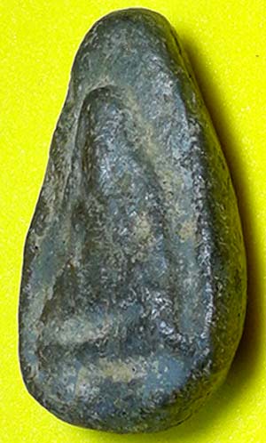 พระพิจิตรบ้านกล้วย เนื้อดินดำ สุโขทัย