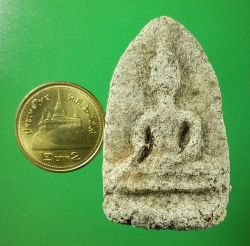 พระขุนแผนกรุวัดสูง อยุธยา พระหายาก จนแทบจะเป็นตำนาน ต้นตำรับปูนเปลือกหอย