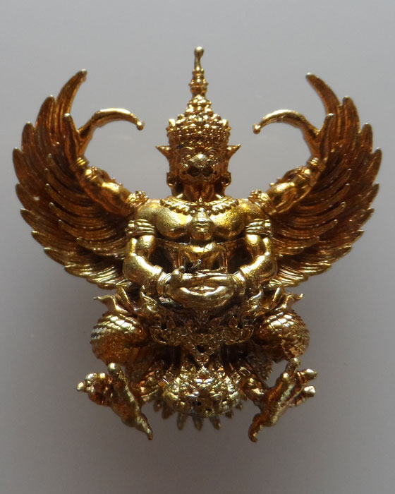 (390฿) พญาครุฑ รุ่นเศรษฐีเงินไหลมา วัดพระมหาธาตุฯ จ.นครศรีธรรมราช ปี๒๕๖๒ 