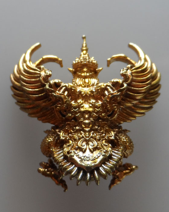 (390฿) พญาครุฑ รุ่นเศรษฐีเงินไหลมา วัดพระมหาธาตุฯ จ.นครศรีธรรมราช ปี๒๕๖๒ 