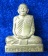 หลวงพ่ออุ้น วัดตาลกง รูปเหมือนปั้ม หลังลายเซ็น เนื้อทองเหลือง พ.ศ. 2547