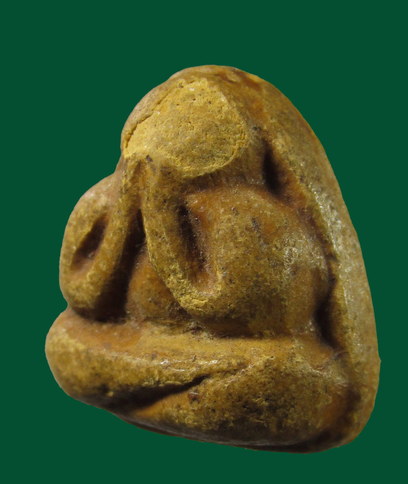 พระปิดตา ไตรแก้ว ปี 2512 พระธรรมโกษาจารย์ ชอบ อนุจารี วัดราษฎร์บำรุง จ.ชลบุรี