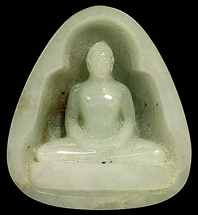 *พระมหาสิริราชธาตุ(ดูดทรัพย์) หยกเขียว วัดพระธรรมกาย จ.ปทุมธานี*