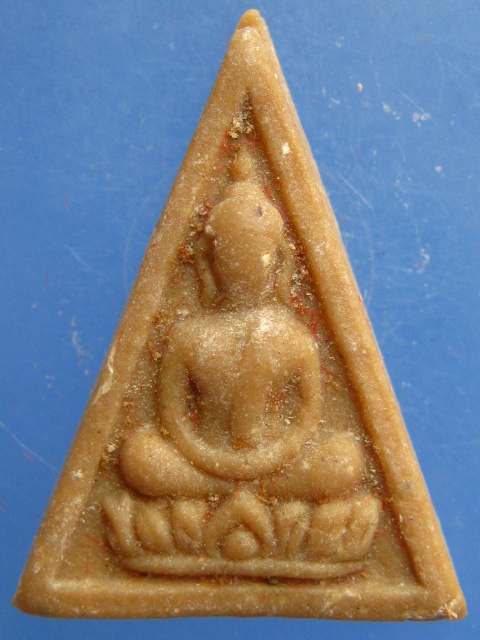 พระผง พระพุทธ วัดพระศรีสรรเพชญ จ.สุพรรณบุรี