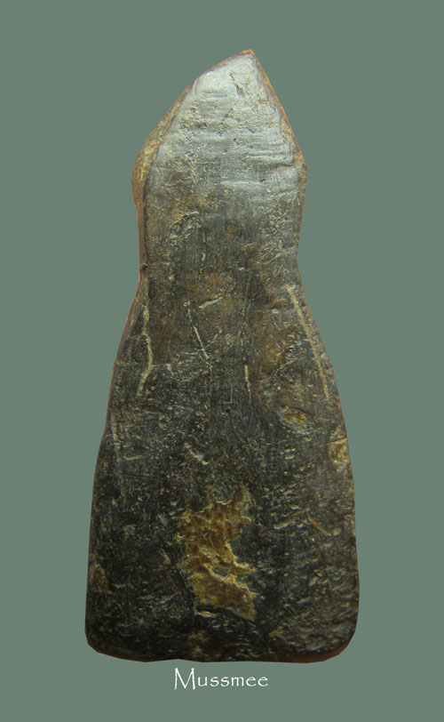 พระผงว่านจำปาสัก (พิมพ์เชียงแสน) ของดีที่คนยุคเก่าเชื่อถือในพุทธคุณครับ ### เคาะเดียว ###