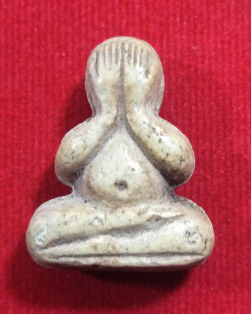 พระปิดตา สัมมาอะระหัง เนื้อผง วัดดาวดึงษ์ ปี 2536