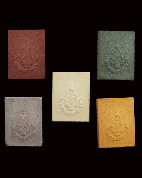  พระชุดมหาเทพมงคล สก. ชุดเนื้อผง ครบทุกสีพร้อมกล่องเดิม 