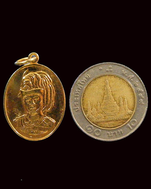 เหรียญครบรอบ80 ปี ร.6 พระราชทานลูกเสือไทย