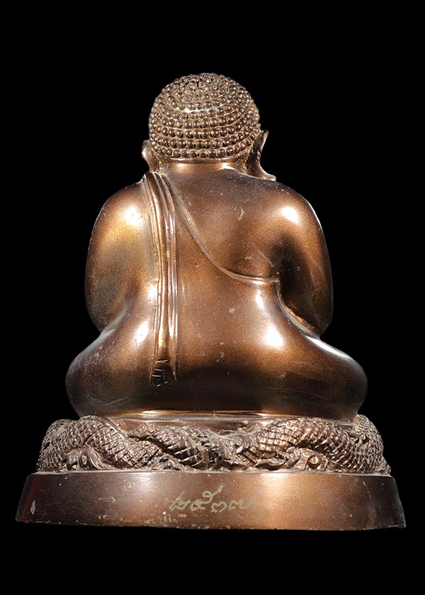 พระสังกัจจายน์ รุ่นสมปรารถนา หลวงปู่คำพัน วัดธาตุมหาชัย จ.นครพนม ปี 2537