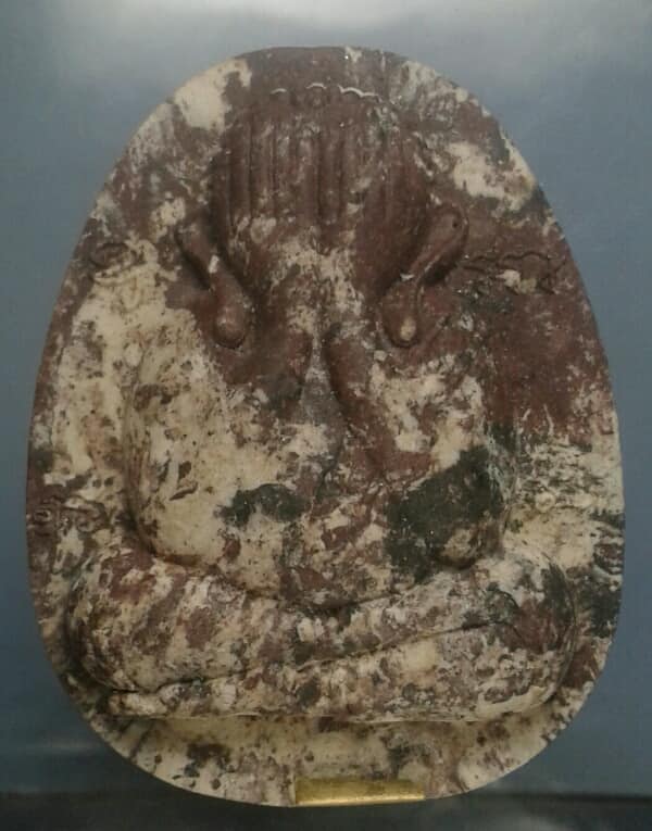 พระปิดตาจัมโบ้ เนื้อก้นครก หลวงพ่อรักษ์ วัดสุทธาวาสวิปัสนา อยุธยา    เคาะเดียวครับ