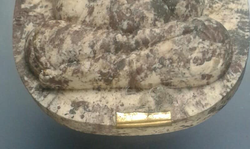 พระปิดตาจัมโบ้ เนื้อก้นครก หลวงพ่อรักษ์ วัดสุทธาวาสวิปัสนา อยุธยา    เคาะเดียวครับ