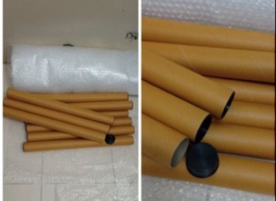 รูปโปสเตอร์ หลวงพ่อกวย ปี 63 พิมพ์ยันต์คู่ เคาะเดียว