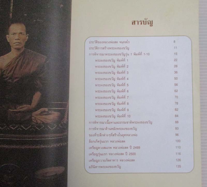 หนังสือรวมภาพพระวัดปากน้ำรุ่น1 ครบพิมพ์ครบรุ่น