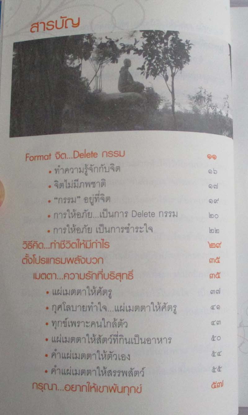 หนังสือ FORMAT จิต Delete กรรม