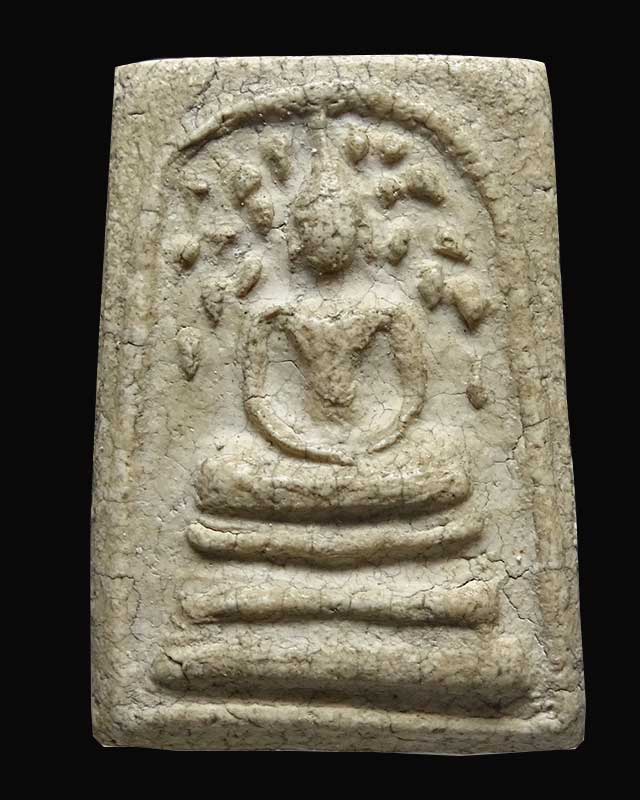 พระปกโพธิ์ย้อย กรุต้นพิกุล หลวงพ่อกวย วัดโฆสิตาราม 