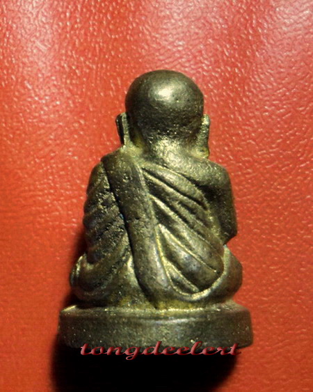 รูปหล่อหลวงพ่อเงิน วัดบางคลาน ญสส. สมเด็จพระญาณสังวรฯ วัดบวรนิเวศ ปี 2537 สวยมากค่ะ