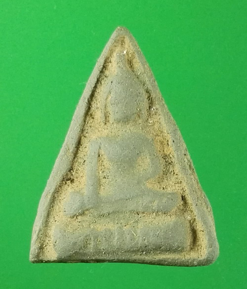 พระนางพญาฐานตาราง กรุวัดดอนลาน ศรีสัชนาลัย สุโขทัย เนื้อดิน