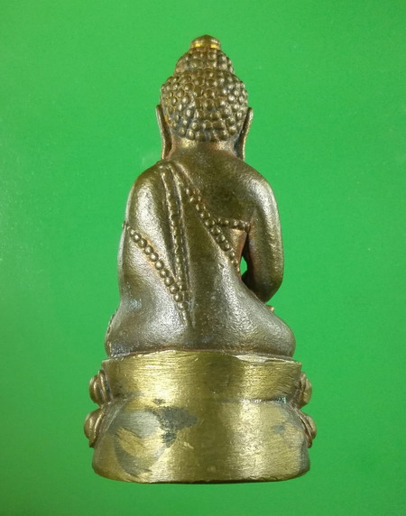 พระกริ่งนเรศวรเพ็ชรกลับ ปี 2544 กองทัพภาคที่ 3 พิษณุโลก เนื้อสำริด เลข 4474
