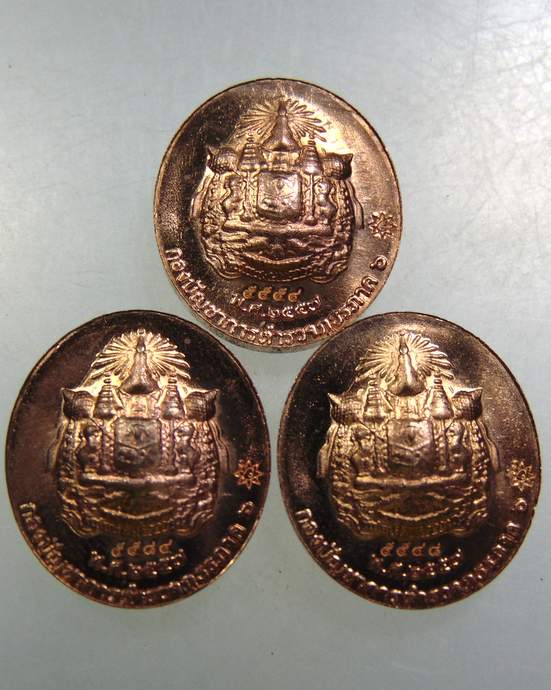 เหรียญสมเด็จพระนเรศวรมหาราช เนื่องใน วาระครบรอบวันสถาปนากองบัญชาการตำรวจภูธรภาค 6