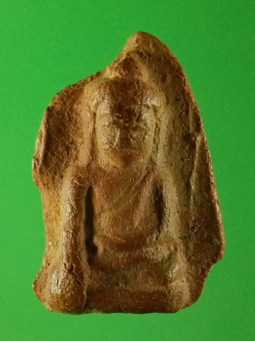 พระร่วงนั่ง กรุจระเข้ร้อง สุโขทัย