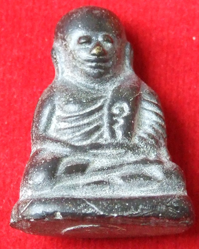 รูปหล่อรูปเหมือนหลวงพ่อเงิน รุ่นฟ้าคำรณ ปี ๒๕๓๔