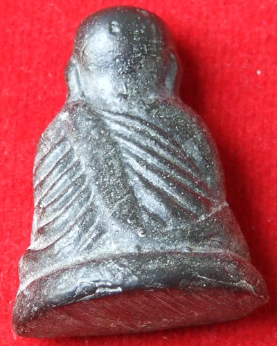 รูปหล่อรูปเหมือนหลวงพ่อเงิน รุ่นฟ้าคำรณ ปี ๒๕๓๔