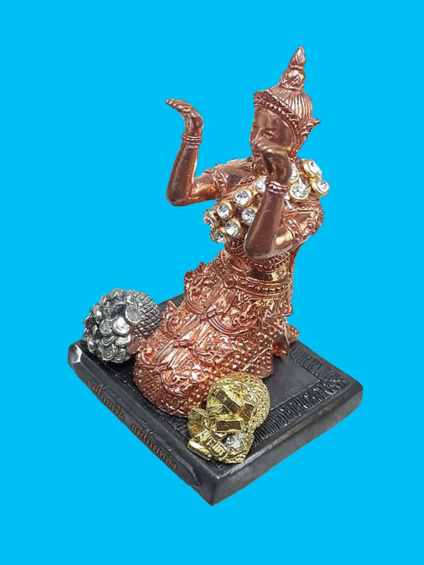 แม่โกยเงิน แม่โกยทอง พระอธิการใจ วัดพระยาญาติ จ.สมุทรสงคราม ปี2561