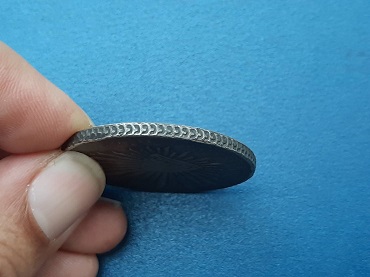 เหรียญเงินต่างประเทศ เม็กซิโก MEXICANA ปี 1888 น้ำหนัก 26.8 กรัม 