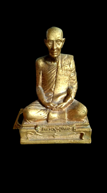 รูปหล่อบูชาหน้ารถ หลวงปู่โต๊ะ ปี 2542