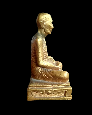 รูปหล่อบูชาหน้ารถ หลวงปู่โต๊ะ ปี 2542