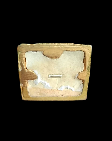 รูปหล่อบูชาหน้ารถ หลวงปู่โต๊ะ ปี 2542