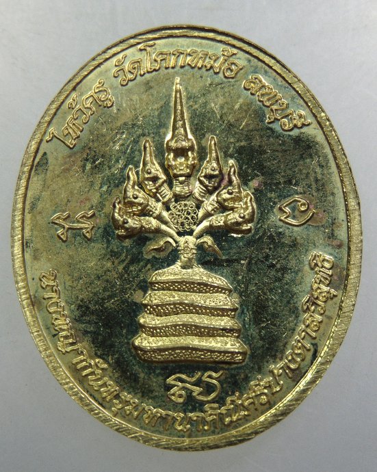 เหรียญพระอุปคุต วัดโคกหม้อ จ ลพบุรี