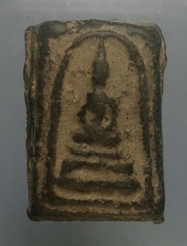 พระสมเด็จเนื้อผงใบลาน เก่า ไม่ทราบที่ เคาะเดียวครับ