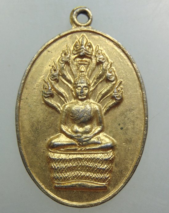 เหรียญพระนาคปรก-ท่านเจ้าคุณนรฯ ยุคหลัง
