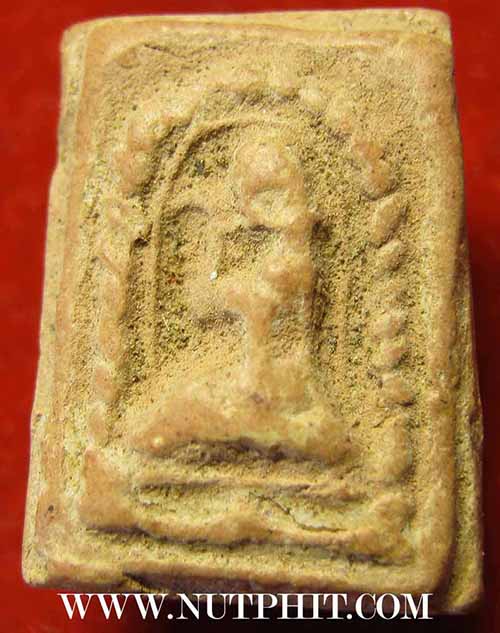 ชุด 6 องค์ นางกวัก พ่อกวย วัดโฆสิตาราม ชัยนาท พ.ศ.๒๕๒๑ เนื้อดิน*298