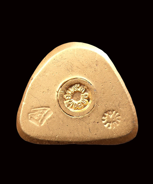 รูปหล่อ หลวงพ่อกวย วัดโฆสิตาราม ชัยนาท รุ่นฉลองเรือนไทย ปี53