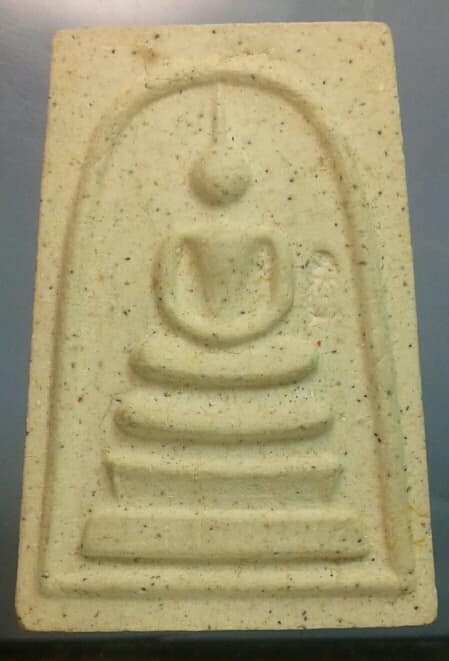 พระสมเด็จวัดระฆังปี๕๒ ย้อนยุค100ปี 108 ปี 118 ปี ผสมผงเก่า รุ่น มีเ ฮง รวย กล่องเดิม