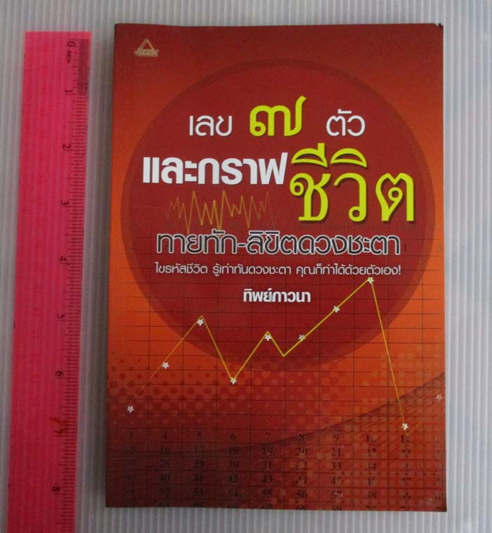 หนังสือเลข7ตัว  และกราฟชีวิต