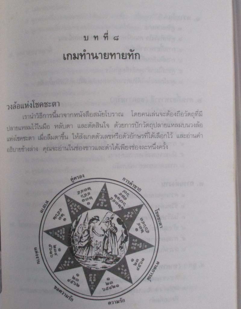 หนังสือ การพยากรณ์ศาสตร์เพื่อชีวิต