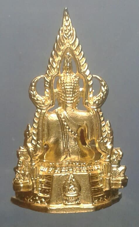 รูปหล่ออุดกริ่ง พระพุทธชินราช ออกวัดพิบูลสัณหธรรม ศรีราชา ชลบุรี  เคาะเดียวครับ