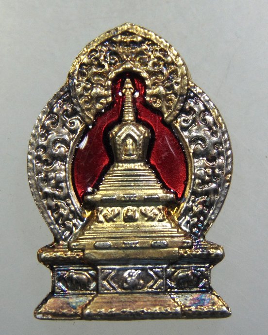 สมเด็จองค์ปฐมบรมจักรพรรดิ์ที่ระลึกพระบรมสาริริกธาตุ พระทันตธาตุ ภูฏาน