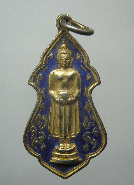 เหรียญพระพุทธ วัดบางแพใต้ ราชบุรี ปี2525 j30