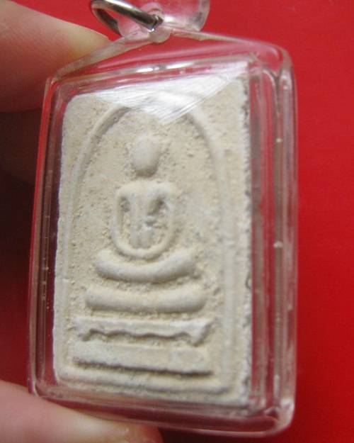 พระสมเด็จแช่น้ำมนต์ฝังตะกรุดสังฆวานร รุ่นพุทธคุณ เป็นรุ่นที่น่าบูชามาก