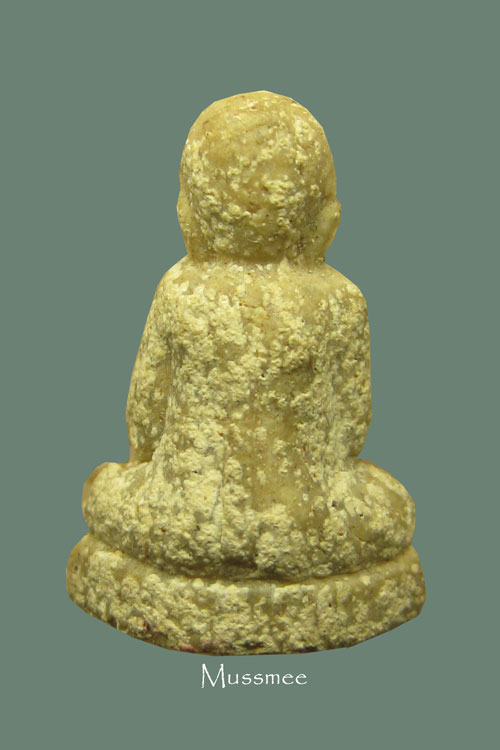 พระปิดตาผงมหาเสน๋ห์ ก้นดอกจันทร์ หลวงปู่จันทร์ วัดโฉลกหลำ สุดยอดเมตตา โชคลาภ 