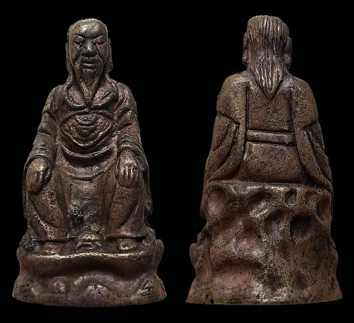 รูปหล่อเจ้าพ่อเสือ