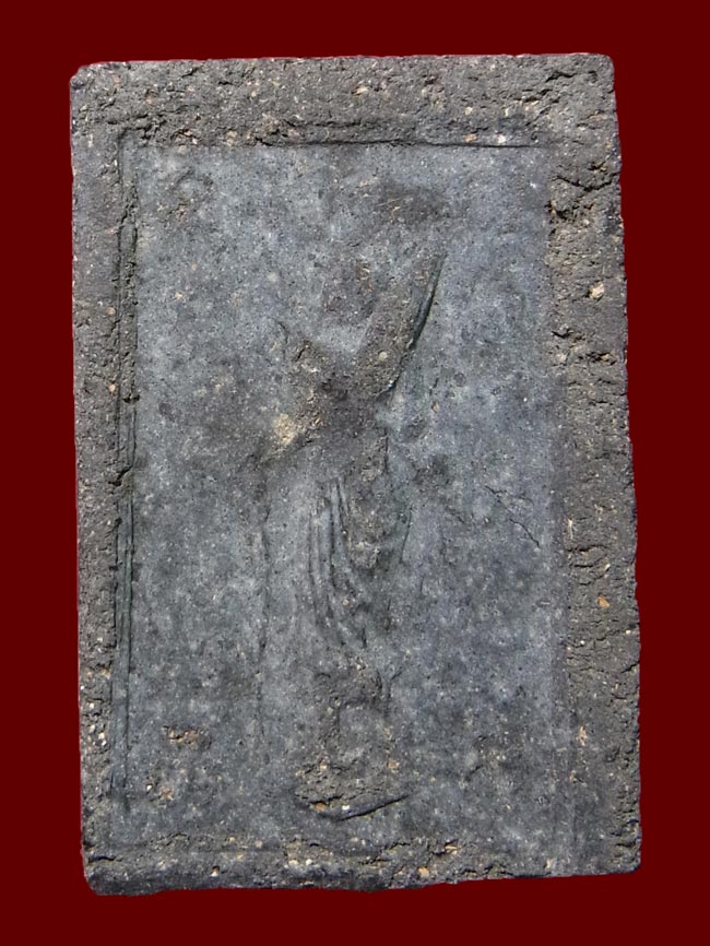 พระสมเด็จหลังสิวลี หลวงพ่อกวย วัดโฆสิตาราม ปี2515 พิมพ์ใหญ่